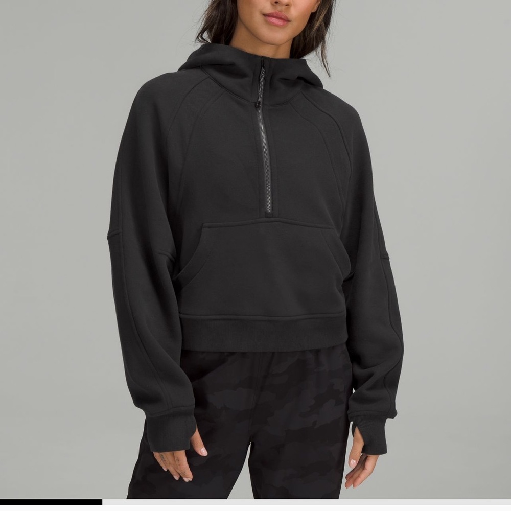 Lululemon Scuba Oversized Half-Zip Hoodie